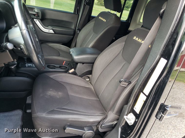 image for item DO2948 2014 Jeep Wrangler  SUV