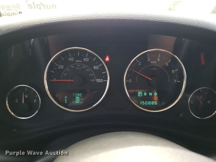 image for item DO2948 2014 Jeep Wrangler  SUV