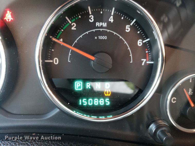 image for item DO2948 2014 Jeep Wrangler  SUV