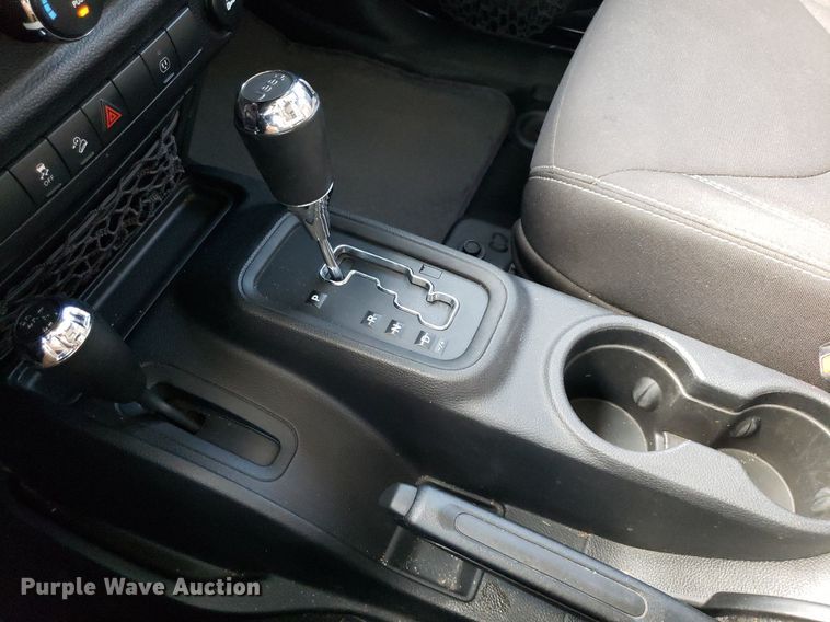 image for item DO2948 2014 Jeep Wrangler  SUV