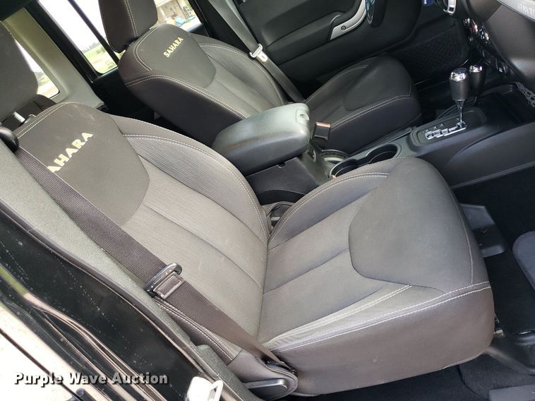 image for item DO2948 2014 Jeep Wrangler  SUV