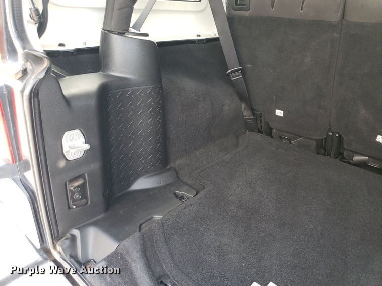 image for item DO2948 2014 Jeep Wrangler  SUV