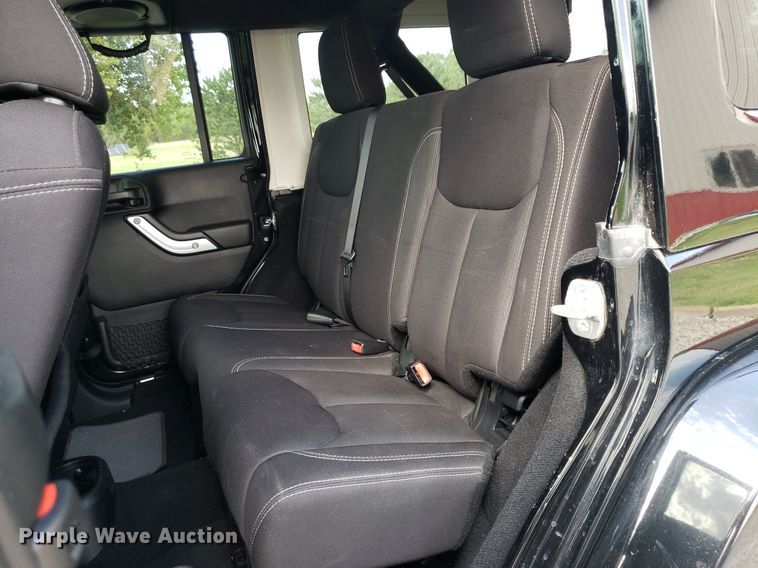 image for item DO2948 2014 Jeep Wrangler  SUV