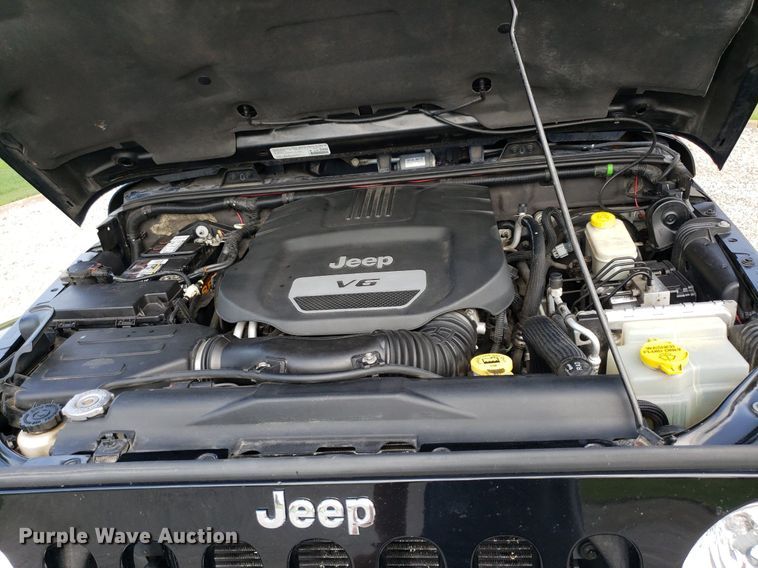 image for item DO2948 2014 Jeep Wrangler  SUV