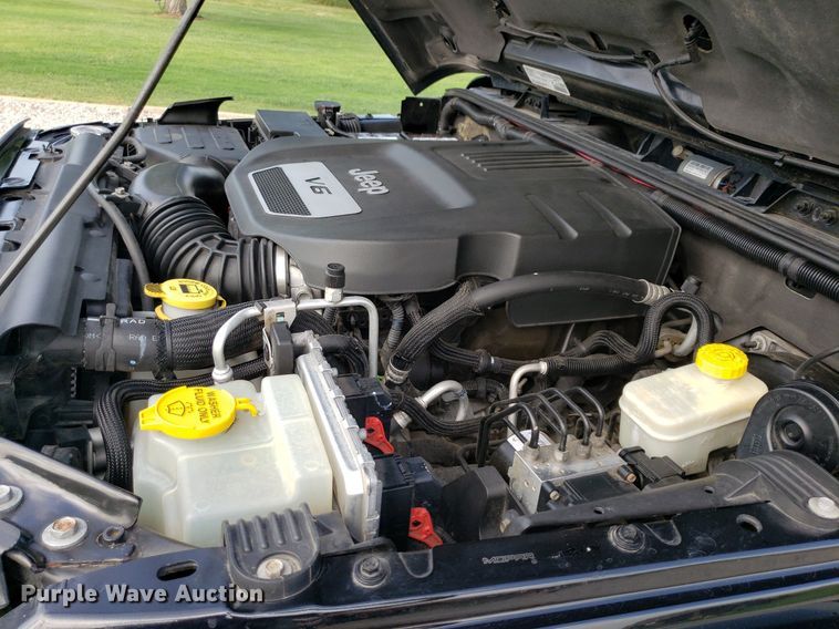 image for item DO2948 2014 Jeep Wrangler  SUV