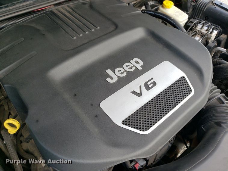 image for item DO2948 2014 Jeep Wrangler  SUV