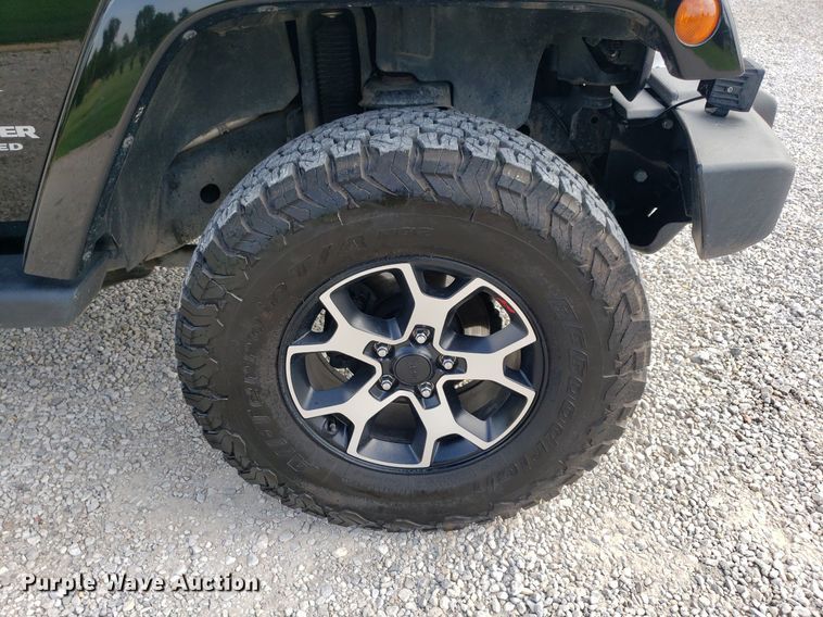 image for item DO2948 2014 Jeep Wrangler  SUV