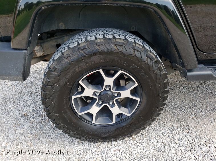 image for item DO2948 2014 Jeep Wrangler  SUV