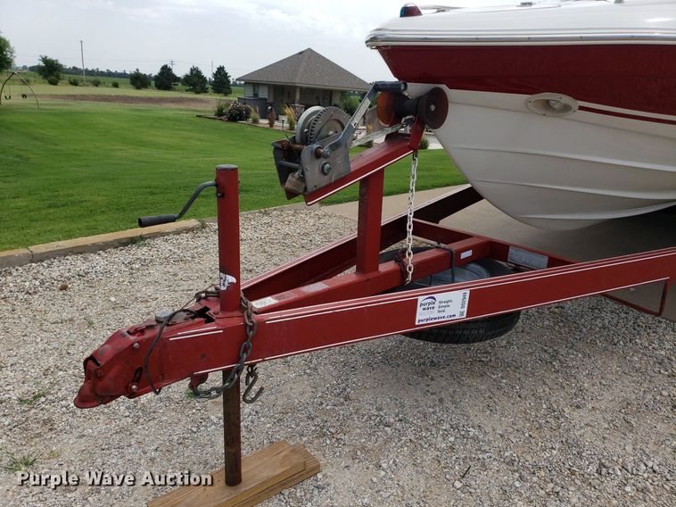 image for item DO2949 2002 Starcraft Stardeck 2410 Travis Edition  boat