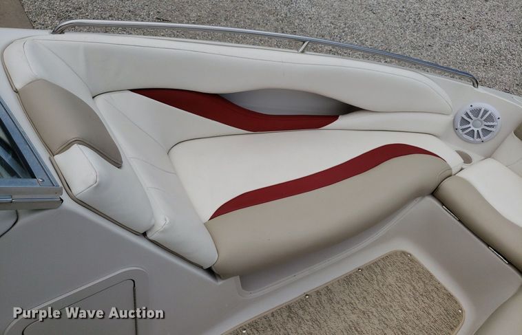 image for item DO2949 2002 Starcraft Stardeck 2410 Travis Edition  boat