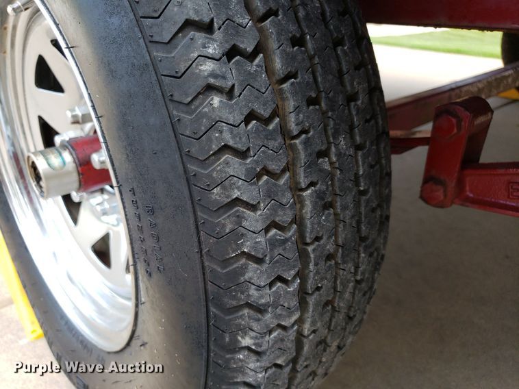 image for item DO2949 2002 Starcraft Stardeck 2410 Travis Edition  boat