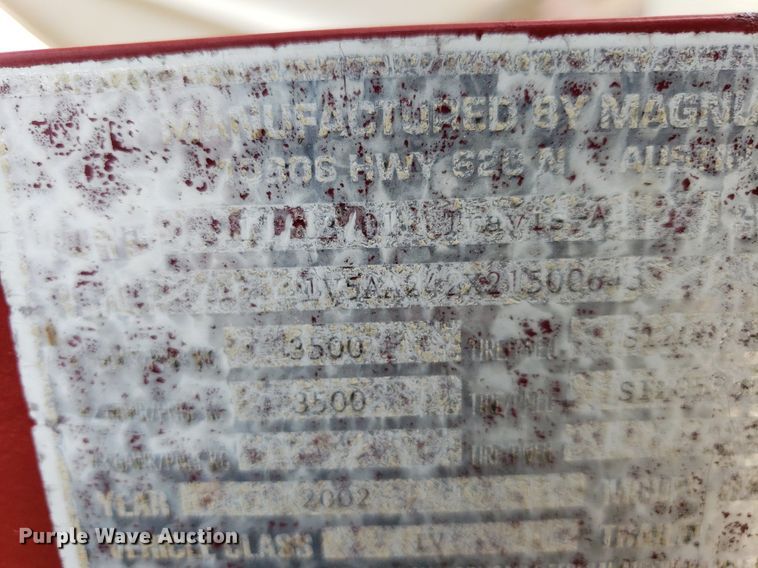 image for item DO2949 2002 Starcraft Stardeck 2410 Travis Edition  boat