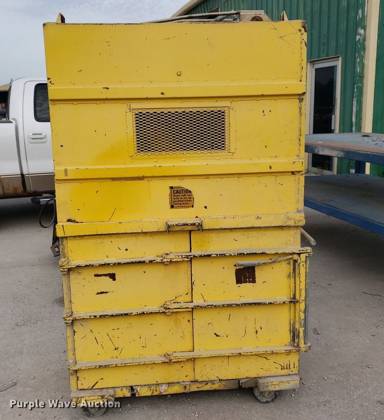 image for item DO2952 GPI Heco 2242  cardboard baler