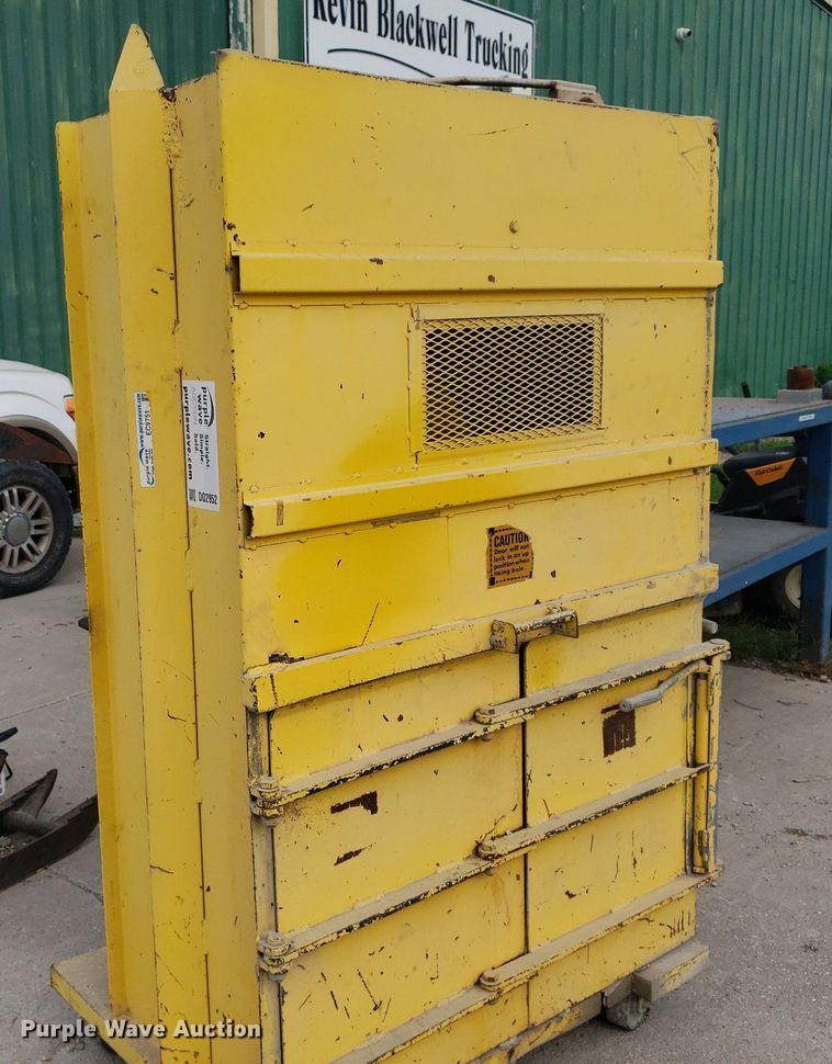 image for item DO2952 GPI Heco 2242  cardboard baler