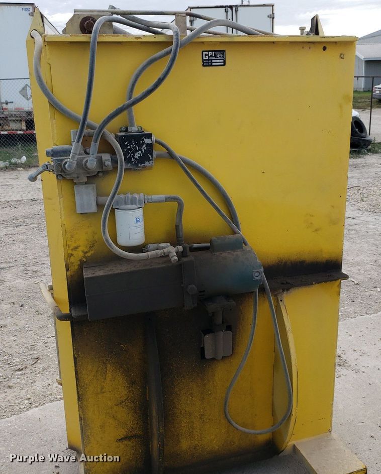 image for item DO2952 GPI Heco 2242  cardboard baler