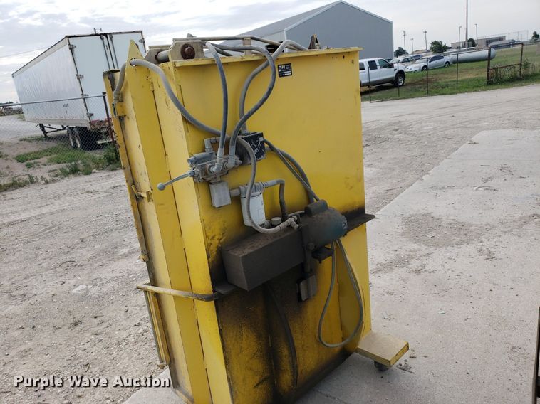 image for item DO2952 GPI Heco 2242  cardboard baler