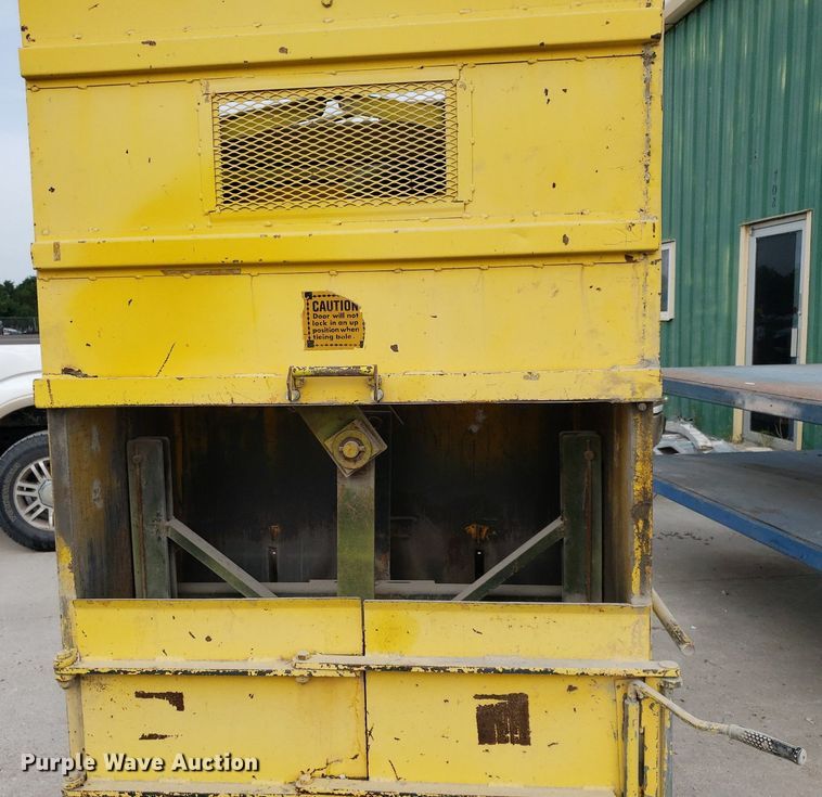 image for item DO2952 GPI Heco 2242  cardboard baler