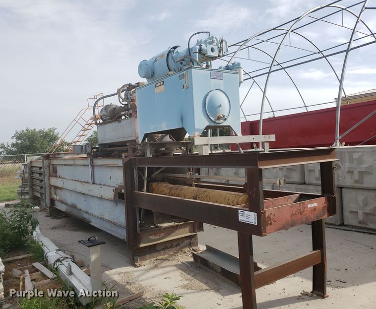 image for item DO2956 Continental Hydraulics PolyPac System Center  refuse compactor