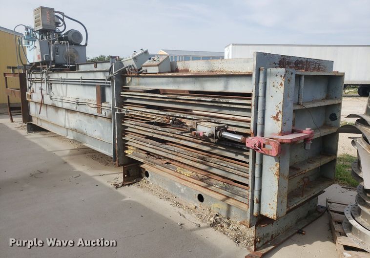 image for item DO2956 Continental Hydraulics PolyPac System Center  refuse compactor