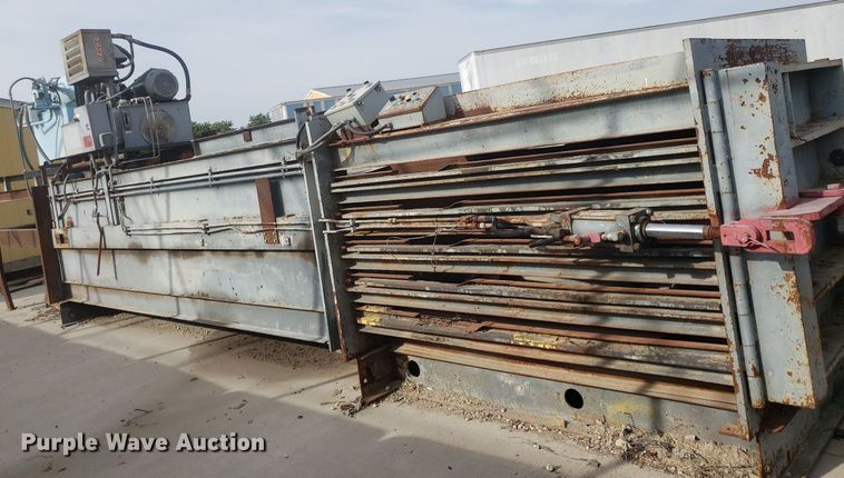 image for item DO2956 Continental Hydraulics PolyPac System Center  refuse compactor