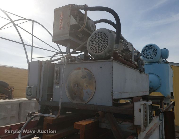 image for item DO2956 Continental Hydraulics PolyPac System Center  refuse compactor