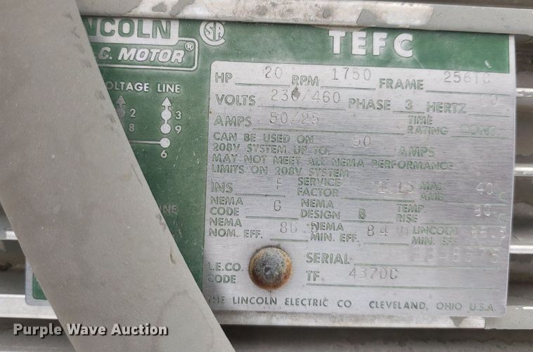 image for item DO2956 Continental Hydraulics PolyPac System Center  refuse compactor