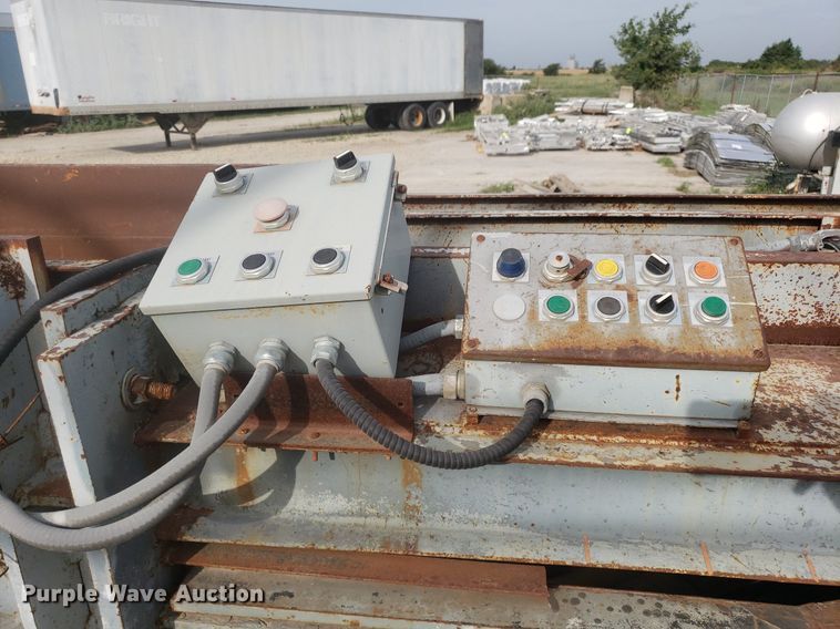 image for item DO2956 Continental Hydraulics PolyPac System Center  refuse compactor