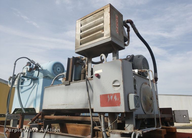 image for item DO2956 Continental Hydraulics PolyPac System Center  refuse compactor