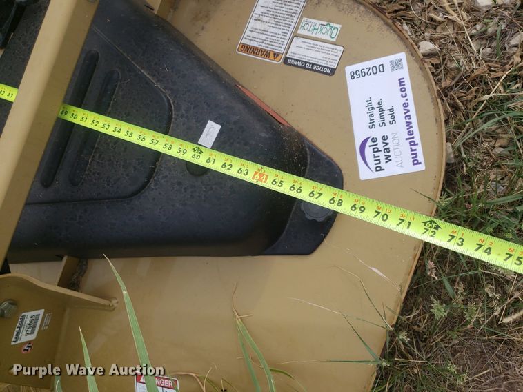 image for item DO2958 Land Pride FDR1672  finish mower