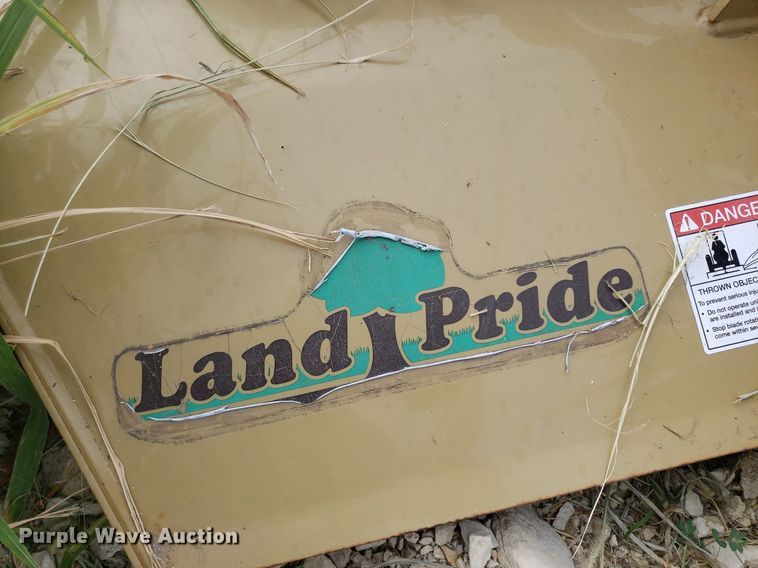 image for item DO2958 Land Pride FDR1672  finish mower
