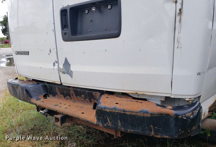 image for item DO3029 2007 Chevrolet Express 2500  van