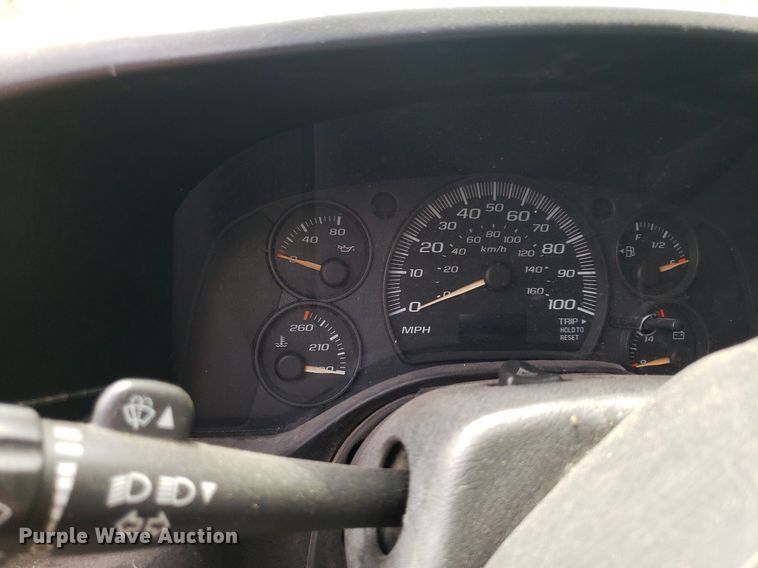 image for item DO3029 2007 Chevrolet Express 2500  van