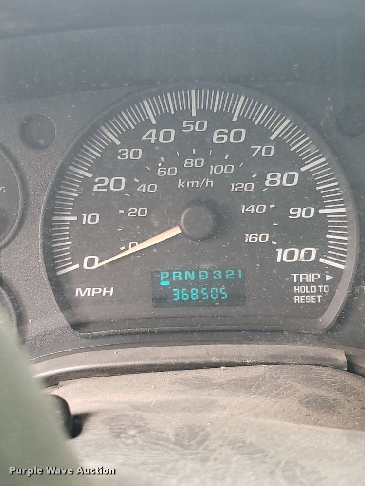 image for item DO3029 2007 Chevrolet Express 2500  van