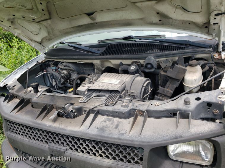 image for item DO3029 2007 Chevrolet Express 2500  van