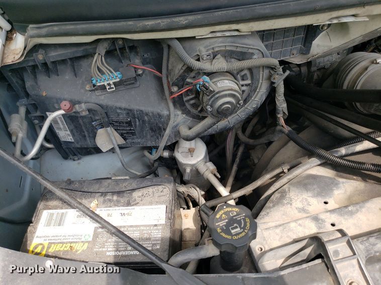 image for item DO3029 2007 Chevrolet Express 2500  van