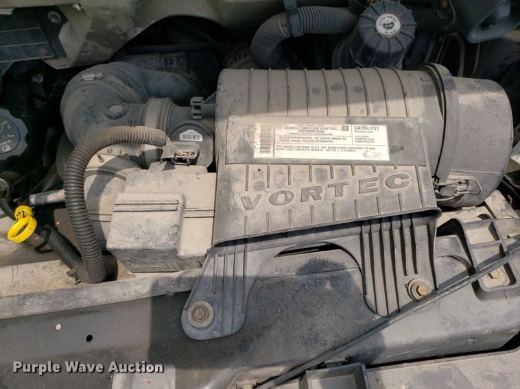 image for item DO3029 2007 Chevrolet Express 2500  van