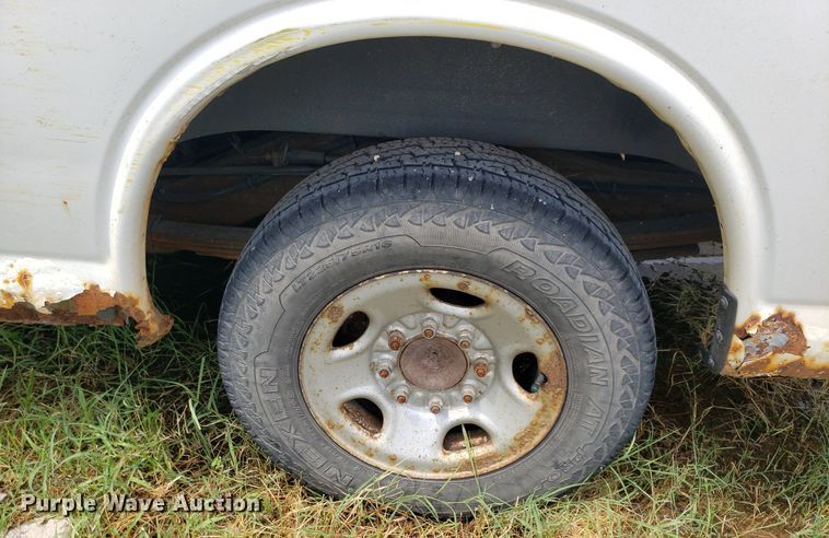 image for item DO3029 2007 Chevrolet Express 2500  van