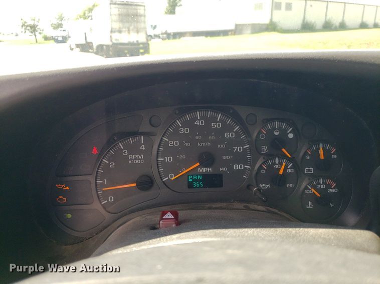 image for item DO3030 2006 Chevrolet C6500  box truck