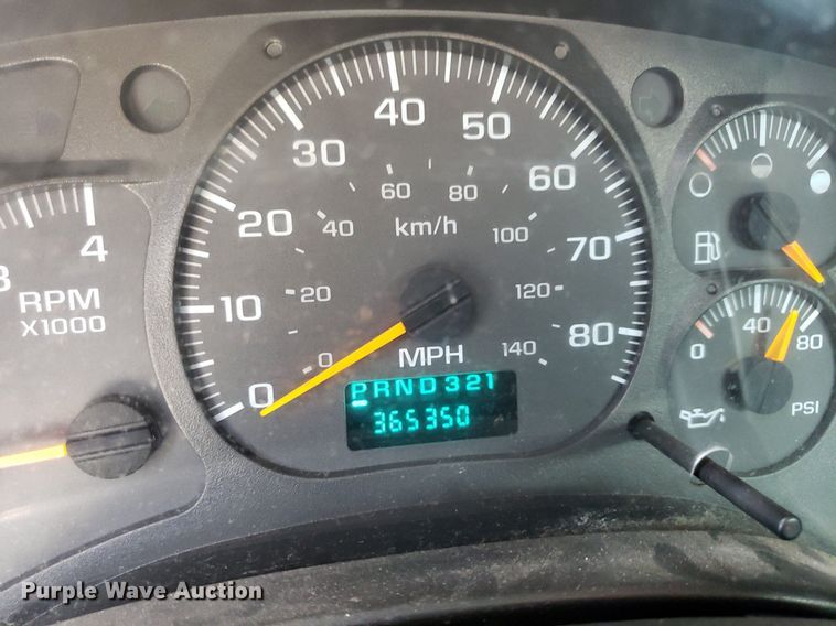 image for item DO3030 2006 Chevrolet C6500  box truck