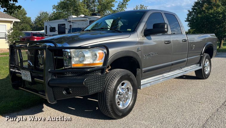 image for item DP0540 2006 Dodge Ram 2500 Big Horn  Quad Cab pickup truck