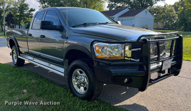 image for item DP0540 2006 Dodge Ram 2500 Big Horn  Quad Cab pickup truck