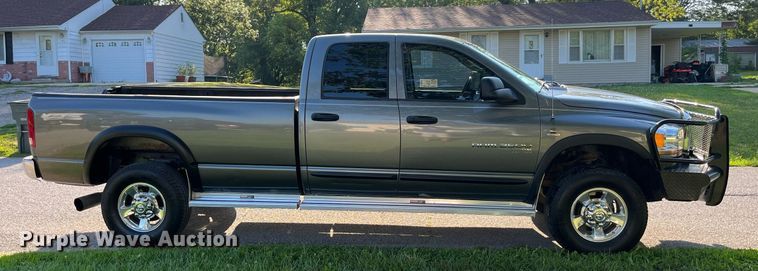 image for item DP0540 2006 Dodge Ram 2500 Big Horn  Quad Cab pickup truck