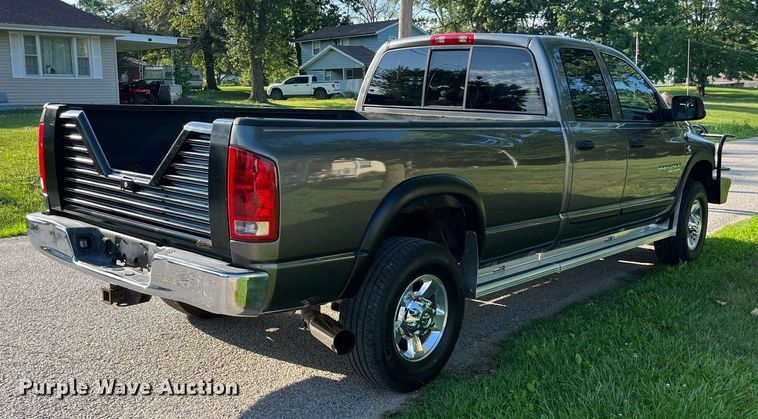 image for item DP0540 2006 Dodge Ram 2500 Big Horn  Quad Cab pickup truck
