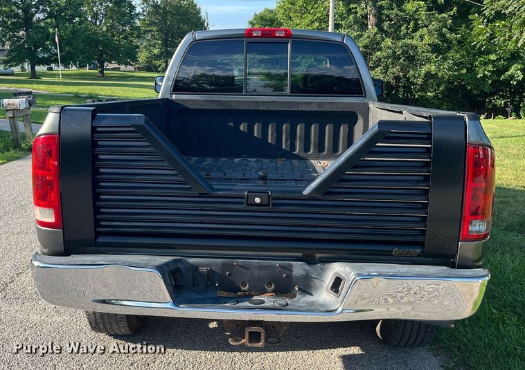 image for item DP0540 2006 Dodge Ram 2500 Big Horn  Quad Cab pickup truck