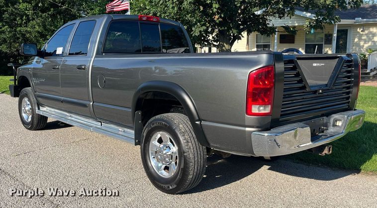 image for item DP0540 2006 Dodge Ram 2500 Big Horn  Quad Cab pickup truck