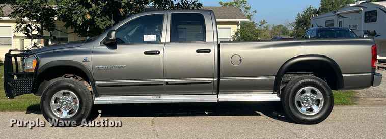 image for item DP0540 2006 Dodge Ram 2500 Big Horn  Quad Cab pickup truck