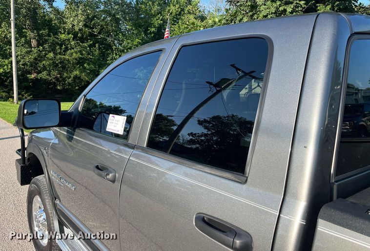 image for item DP0540 2006 Dodge Ram 2500 Big Horn  Quad Cab pickup truck