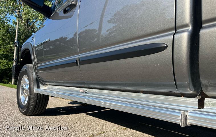 image for item DP0540 2006 Dodge Ram 2500 Big Horn  Quad Cab pickup truck