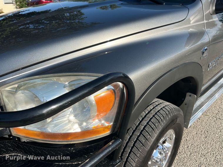 image for item DP0540 2006 Dodge Ram 2500 Big Horn  Quad Cab pickup truck