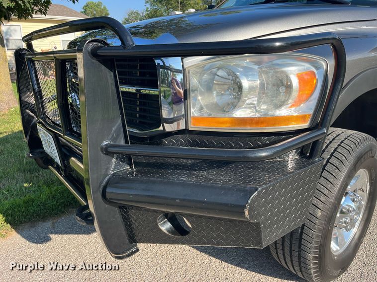 image for item DP0540 2006 Dodge Ram 2500 Big Horn  Quad Cab pickup truck